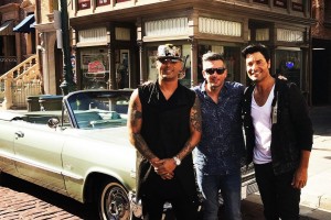 Chayanne и Wisin приступили к съёмкам клипа на сингл "Qué Me Has Hecho"