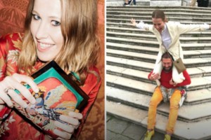 Ксению Собчак в интернете фанаты прозвали "матерью-кукушкой"
