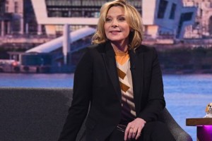 Ким Кэтролл заявила, что ее роль в "Сексе в большом городе" помогла ей раскрепоститься