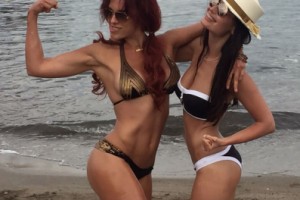 Ольга Романовская восхитила рельефной фигурой