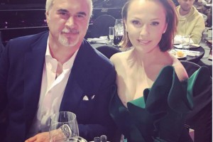 Валерий Меладзе и Альбина Джанабаева впервые за долгое время вышли в свет вместе