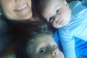 Катя Гордон показала первое фото 3-месячного сына