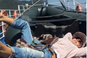Эвелина Бледанс омолодилась в водах Байкала