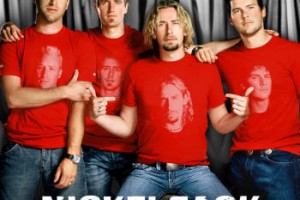 Группа "Nickelback" в новом клипе никак не может выбраться из леса
