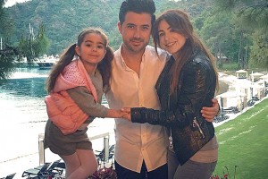 Ани Лорак и ее семья