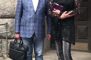 Анастасия Волочкова написала заявление в полицию на близкого человека