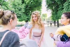 Вера Брежнева в романтическом Париже