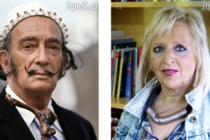 Скандал! 60-летняя испанка борется за право быть признанной единственной дочкой Сальвадора Дали