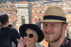 ПЕЛАГЕЯ ПУТЕШЕСТВУЕТ С МУЖЕМ ПО ИТАЛИИ