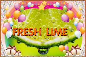 С Днем Рождения, FRESH LIME!! Нам 1 годик)))
