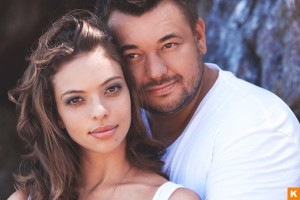 Сергей Жуков и его жена решили обвенчаться