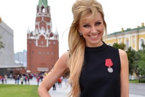 Солистка группы Reflex награждена «За заслуги перед Отечестом»