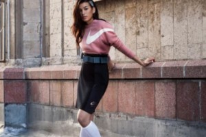 Приемная дочь Урганта снялась для Nike