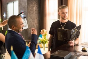 Егор Крид снялся в роли самого себя в сериале «Отель Элеон»