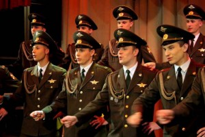 Во Франции Ансамбль Росгвардии собрал аншлаг и удостоился оваций