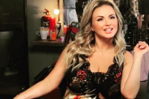 Анна Семенович с высокой температурой приняла участие в съёмках