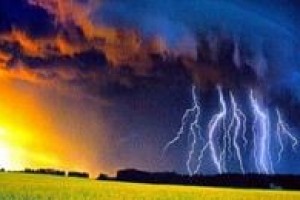 Самые сильные грозы в мире