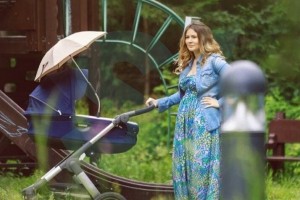 Мария Кожевникова показала первое фото новорожденного сына