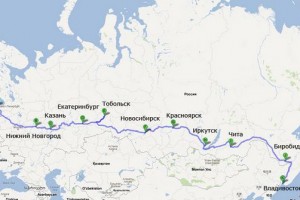 Самые длинные железные дороги