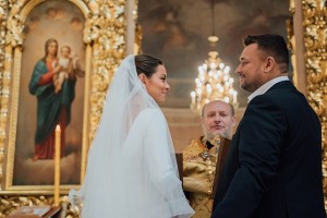 Сергей Жуков и Регина Бурд обвенчались