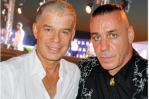 Олег Газманов в Баку спаивал солиста группы Rammstein