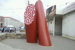 Памятники продуктам
