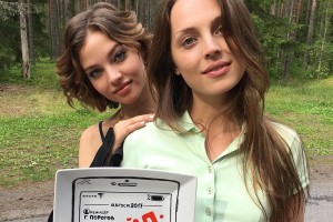 Алеся Кафельникова снимается в экспериментальной ленте про пагубное влияние соцсетей на подростков