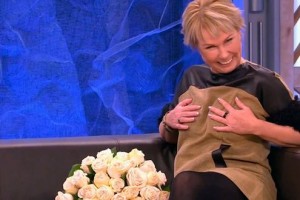 50-летняя Ксения Стриж готовится стать мамой