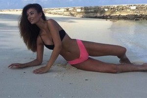 Леонардо Ди Каприо завел роман с 23-летней моделью