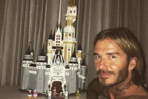Дэвид Бекхэм построил дочери замок