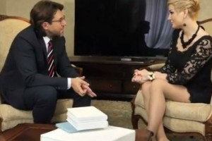 Максакова рассказала Малахову об убийстве мужа в эксклюзивном интервью