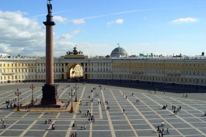 концерт на Дворцовой площади в рамках благотворительности