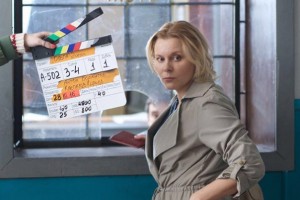 Сценарий сериала"Ольга" довел Яну Троянову до слез