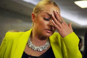 Анастасия Волочкова призналась, что 14 лет носит одну куртку
