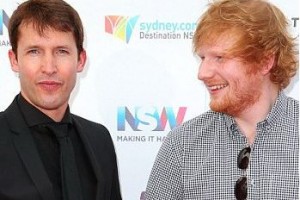 Джеймс Блант хочет распустить свою группу из-за Эда Ширана