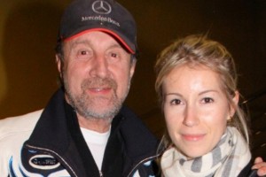 Беременная дочь Леонида Ярмольника вышла в свет без супруга