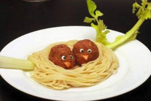 Красивые и вкусные скульптуры из еды