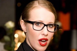 Ксения Собчак пообещала телезрителям бомбу