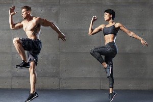 Настасья Самбурская и Владимир Яглыч разделись для рекламы Reebok