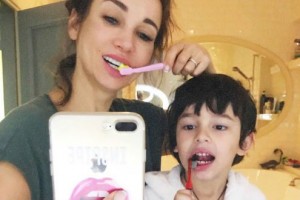 Анфиса Чехова умилила Instagram семейными снимками