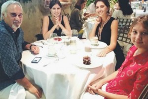 Валерий Меладзе выдал замуж дочь в Марокко