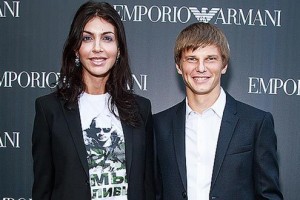 Супруга Аршавина бросила его спустя год после свадьбы