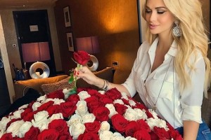 Виктория Лопырева перевоплотилась для Баскова в Мэрилин Монро