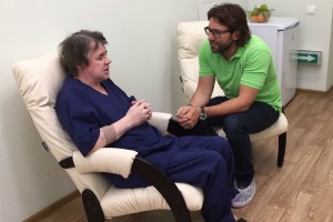 Евгений Осин снова ушел в запой