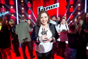 Победительница шоу "Голос" снимается в новом сериале
