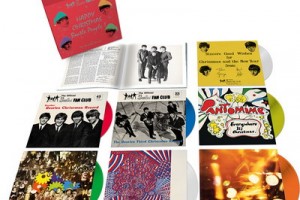 Beatles выпустят коллекцию рождественских винилов