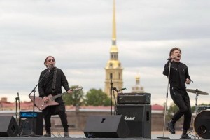 «Би-2» записали «Ляля-тополя» для нового фильма «Квартета И»
