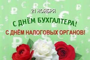21 ноября День Бухгалтера в России