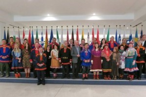 Саамский парламент Финляндии побывал в Европарламенте в Брюсселе