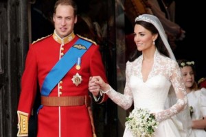 Портные рассказали как шили свадебное платье для Кейт Миддлтон